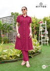 Charvi By Mittoo Cotton Boring Wholesale Kurti With Bottom Suppliers In Mumbai